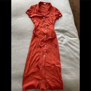 Wilfred Shirt Maxi Dress